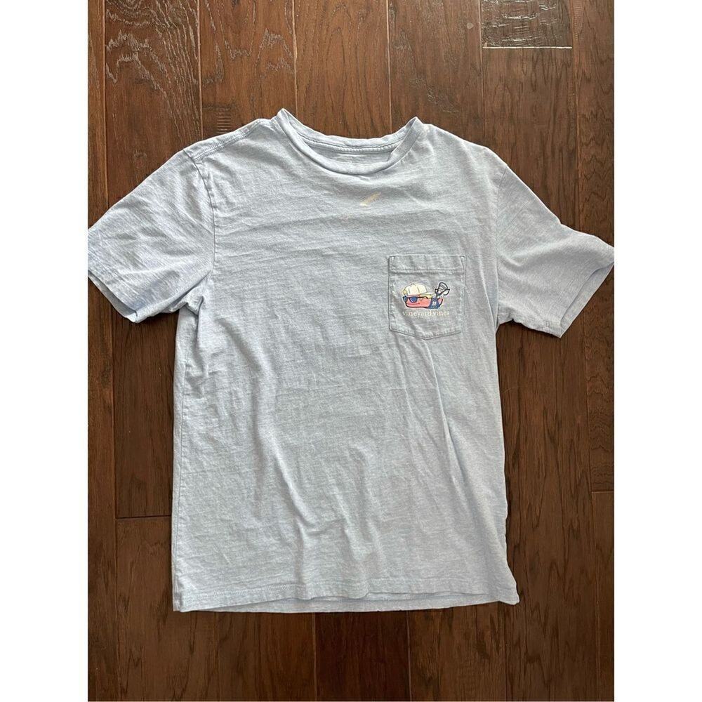 âď¸3âforâ$10âď¸âVineyardâVinesâBoys LacrosseâBroâWaleâTeeâShirt